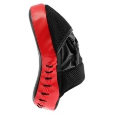 Лапа боксерская FIGHT EMPIRE, 1 шт., цвет черный/красный