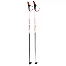 Палки лыжные STC 130 см X600 Red 100% стекловолокно