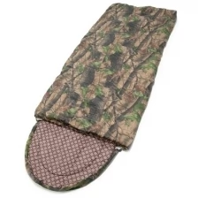 Спальный мешок Huntsman Alaska 0С таффета лес