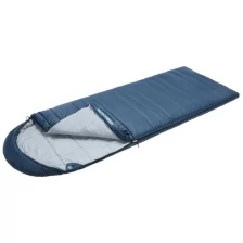 Спальный мешок TREK PLANET Bristol Comfort, левая молния, цвет: синий