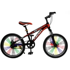 Детский велосипед Kaixin Z-20 красный