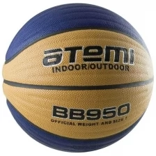 Мяч баскетбольный ATEMI BB 950 размер 7,синтетическая кожа PVC Foam , 8 панелей
