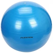 Мяч гимнастический FLEXTER синий 65см