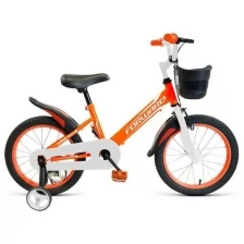 Детский велосипед FORWARD NITRO 18 2021, бирюзовый
