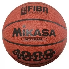 Мяч баскетбольный MIKASA BQJ1000, размер 5, микрофибра