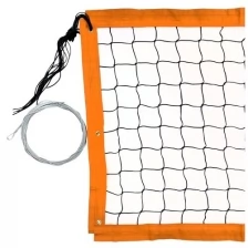 Сетка для пляжного волейбола FS№16, 8,5х1м, нить 3 мм