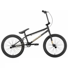 Велосипед STARK Madness BMX 4 - 22 г. (черный-золотой)