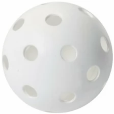 Флорбольный мяч MAD GUY Training 72mm (белый)