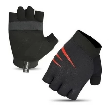 Перчатки для фитнеса Larsen 07-18 Black/black S