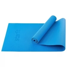 Коврик для йоги и фитнеса Starfit Core Fm-101 173x61, Pvc, синий, 0,3 см