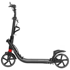 Самокат 2-х колесный ALFA SPORT AS-021black