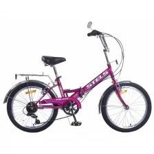 Велосипед Stels Pilot 350 20 (2016), Фиолетовый