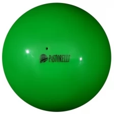 Мяч гимнастический 18 см Pastorelli New Generation FIG Зелёный