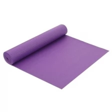 Коврик для йоги 173 x 61 x 0.5 см, цвет фиолетовый