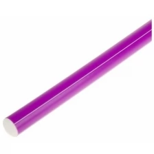 Палка гимнастическая 70 см, цвет: фиолетовый Соломон 1207014 .