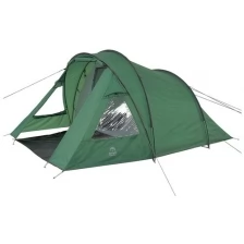 Палатка четырёхместная JUNGLE CAMP Arosa 4, цвет: зеленый