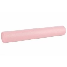 Ролик массажный 90х15 см розового цвета / Ролик для йоги и пилатеса / Ролл для пилатеса