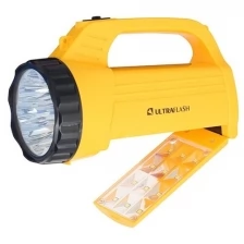 Светодиодный фонарь ULTRAFLASH LED3819CSM Аккумуляторный фонарь желтый