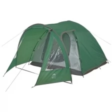 Палатка четырёхместная JUNGLE CAMP Texas 4, цвет: зеленый