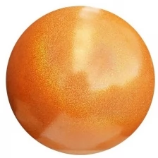 Мяч гимнастический 18 см PASTORELLI GLITTER African Sunset HV