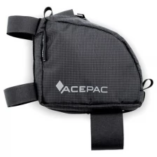 Велосумка на раму Acepac Tube bag Black