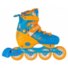 Роликовые коньки Tech Team Deco Freestyler р.36-39 (L) оранжевый