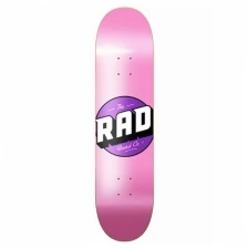 Дека скейтборд Rad Solid Deck 2021 Pink/Purple