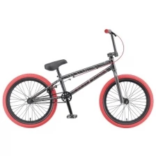 Велосипед BMX TT GRASSHOPPER черно-красный