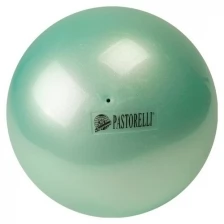 Мяч гимнастический Pastorelli New Generation, 18 см, FIG, цвет коралл