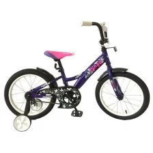 Велосипед Navigator 16 BINGO Фиолетовый/Розовый ВН16136