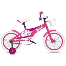 Велосипед Stark 2021 Tanuki 12 Girl розовый/фиолетовый