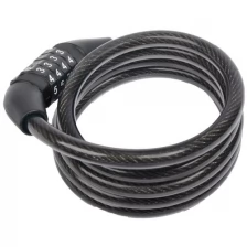 Замок Велосипедный Bbb Bicyclelock Quickcode Coil Cable 8Mm X 1200Mm Black