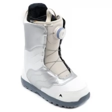 Ботинки для сноуборда Ж Burton MINT BOA STOUT WHITE/GLITTER 6.5