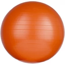 Мяч гимнастический INDIGO Anti-burst c насосом d55см INDIGO PVC IN002 сиреневый