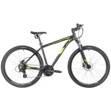 Велосипед Stinger Graphite Pro 29 2021 Черный (Дюйм:22)
