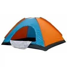 Smarterra Палатка на 2 человека (оранжево-синяя)