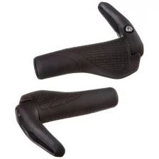 Грипсы STG DC-G216, 143 мм, черные ,с рогами.Х87800