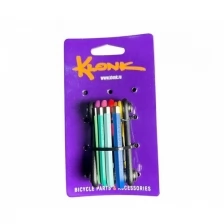 Ключ многофункциональный / Набор ключей складной KLONK RAINBOW 10 в 1 мультитул 2/2.5/3/4/5/6/8 мм