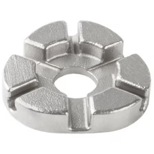 Захват д/спиц 5-880336 профи 3,2/3,3/3,4мм сталь эргоном. дизайн серебр. cnSPOKE
