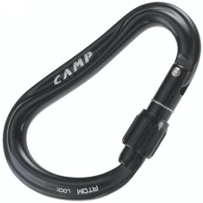 Карабин Atom Lock | CAMP Safety (Чёрный)