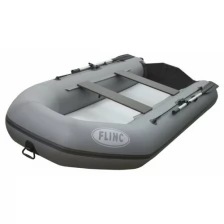 Надувная лодка FLINC FT340LA серый