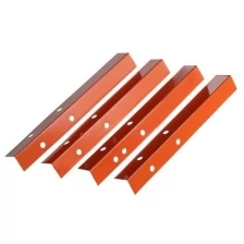 Набор ножек для грядки, 4 шт., оранжевые, Greengo