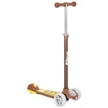 Трехколесный самокат Pituso EC-M08 Brown/Коричневый