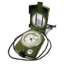Компас Компас Kromatech Армейский 58mm с уровнем и визиром Green 57149b016