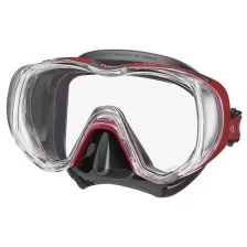 Маска Tri-Quest FD черный силикон, FY