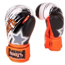Боксерские перчатки BC-BBG-07 оранжевый 4 oz