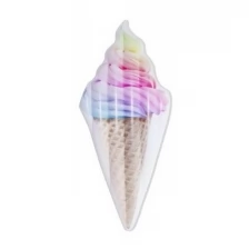 Матрац надувной в виде разноцветного мороженого (206х88х20 см) DIGO Creative 69816