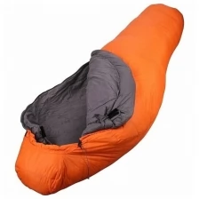 Спальный мешок пуховый Сплав Adventure Permafrost оранжевый 240