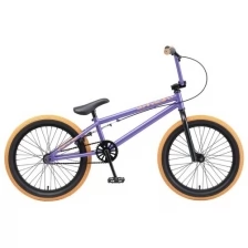 Велосипед BMX TT MACK фиолетовый
