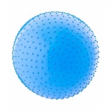 Мяч гимнастический массажный STARFIT GB-301 65 см, синий (антивзрыв)